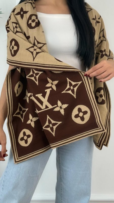 شال كتف  - Louis Vuitton